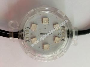 Quality DC24V ws2811 6pcs 5050smd led pixel module wholesale