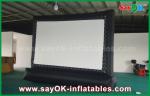 Blow Up Projector Screen 5 X 3m Oxford Cloth Outdoor Inflatable Billboard Movie