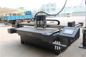 Quality Flatbed Digital Carton Box Cutting Machine Smart Digital Canvas Cutter wholesale