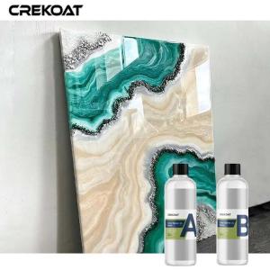 Quality Versatile Top Coat Crystal Clear Epoxy Resin For Artworks Jewelry And Tabletops wholesale