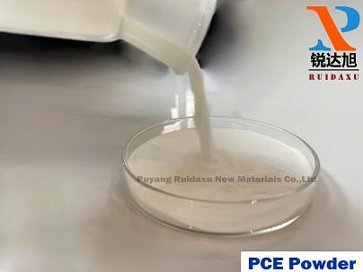 25% Min Water Reducing Rate PCE powder for residential building construction