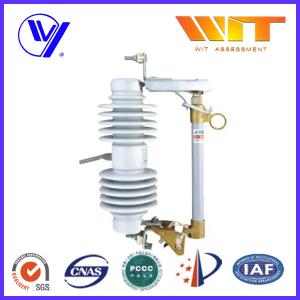 Quality Porcelain Housed Ceramic Fuse Cutout For Substation Power Protection 24KV - 27KV wholesale