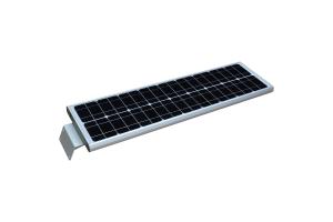 Quality China outdoor waterproof ip65 30W Aluminum Alloy integrated all in one led solar street light wholesale