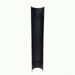 ISO9001 Wood Heater Black 6"x1m Stove Chimney Pipe