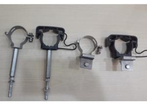 Quality 100km/h Medium Speed Stainless Steel Wire Clamps For Leak Cable wholesale