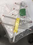 Weather Resistance Dvb T2 Outdoor Yagi Antenna 10dBi Five Units
