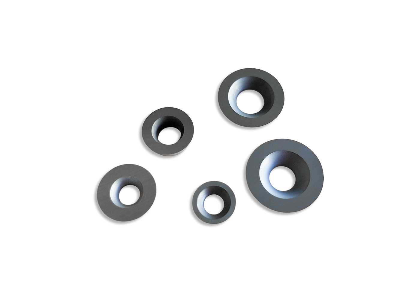 Solid Tungsten Carbide Tool Inserts / Carbide Turning Inserts OEM ODM Available