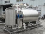 7.5Kw Pump Power Mobile Cip Station For Solid Dosage Production Process