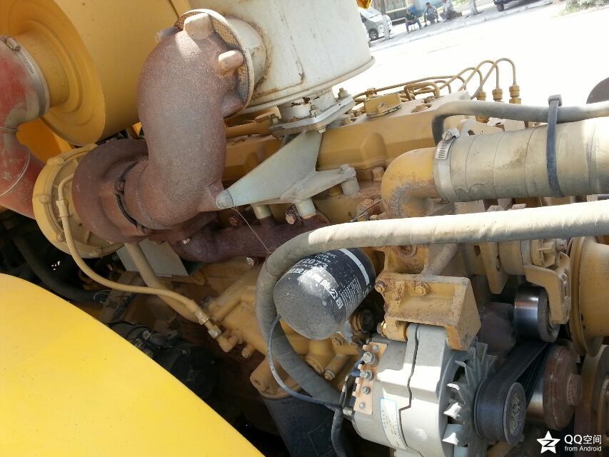 Single Drum Vibratory Second Hand Road Roller , XCMG Pneumatic Roller Compactor