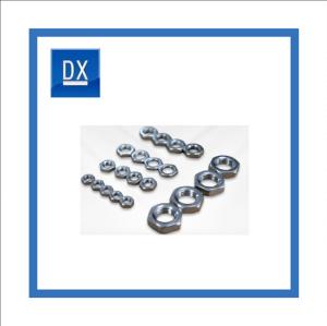 China Thin Stainless Steel Hexagonal Welding Nut Cold Heading Forming  DIN934 on sale