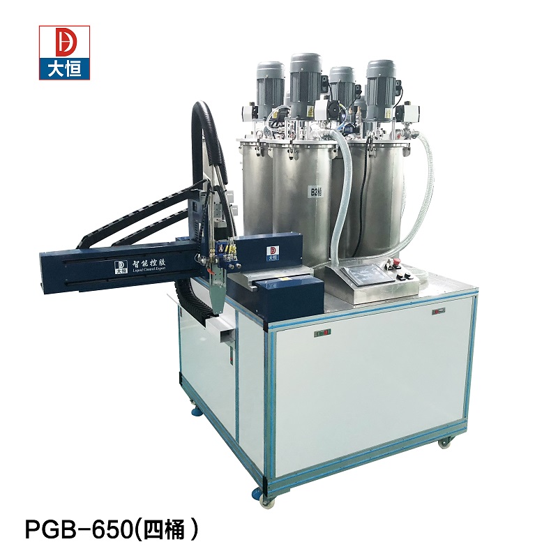 500 KG Automated Epoxy Dispensing Machine with Advanced PLC Programming Control System