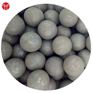 Quality 100mm Chrome Casting Grinding Ball Low Carbon Low Breakage Rate wholesale