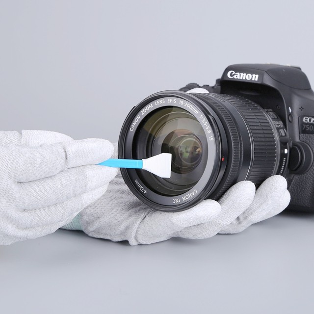 Visible Dust Polyester Head 16mm Sensor Cleaning Swabs