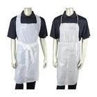 Quality Plastic Kitchen Biodegradable Disposable Aprons Environmental Friendly wholesale