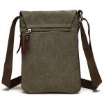 Polyester Canvas Shoulder Tote Bag Business Messenger Anti Dirty Lightweight