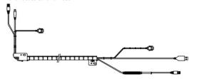 Quality ATM Spare Parts 445-0740043 FRONT ACCESS SAFE HARNESS wholesale