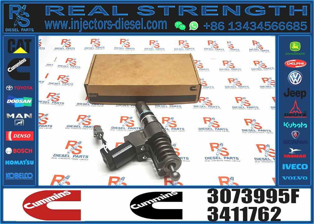 Auto Parts Common Rail Diesel Fuel Injector 4307795 3073995F For Cummins QSN14 N14