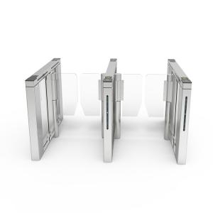 Quality Brushless Servo Motor Slim Speedlane Turnstile , Security Gate ESD Turnstile wholesale