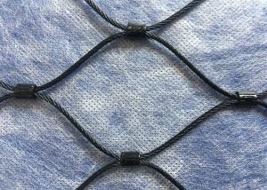Quality AISI 316 Flexible Stainless Steel Rope Wire Mesh Rust Resistant CE Approved wholesale
