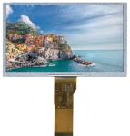 IPS TFT LVDS Touch Screen 5 Inch 800*480 High Brightness