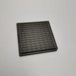 Anti Static Waffle Pack IC Tray Storing IC Components Impact Resistance