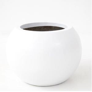 Quality OEM Artificial Flower Pot Nordic Fiberglass Stainless Art Home Furnishings wholesale