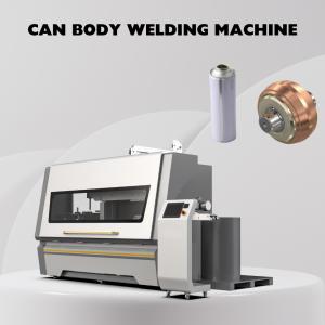China Automatic Seam Welding Machine 150-650 CPM For Tinplate Aerosol Can Production on sale
