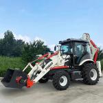 2500kg Wheel Backhoe Loader Equipment