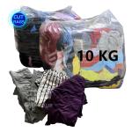 Limpiando Trapos Cut Used Clothing Rags Textile Cotton Waste For Cleaning