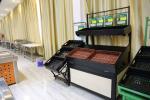 Metallic Fruit And Vegetable Display Stand , Fruit Vegetable Display Rack