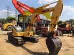 PC35MR Used Komatsu Small Excavator / Komatsu 3.5 Ton Excavator With Blade