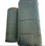 Frp Grp Fiberglass Water Storage Tank Chemical Liquid / Acid Storage Tank
