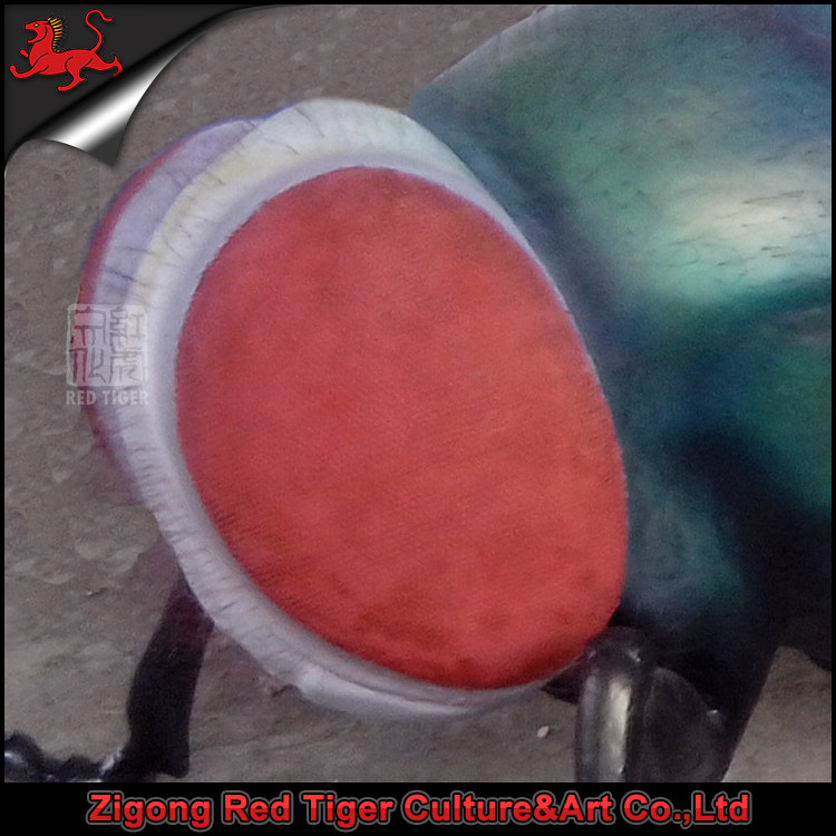 Redtiger Animatronic Bug , Realistic Animatronic Fly For Amusement Park