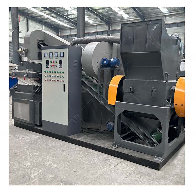 50 kg/h Waste Cable Granulator Mini Copper Wire Granulator Machine for Household