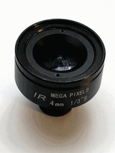 Quality offer 4mm fixed lens with M12 mount wholesale