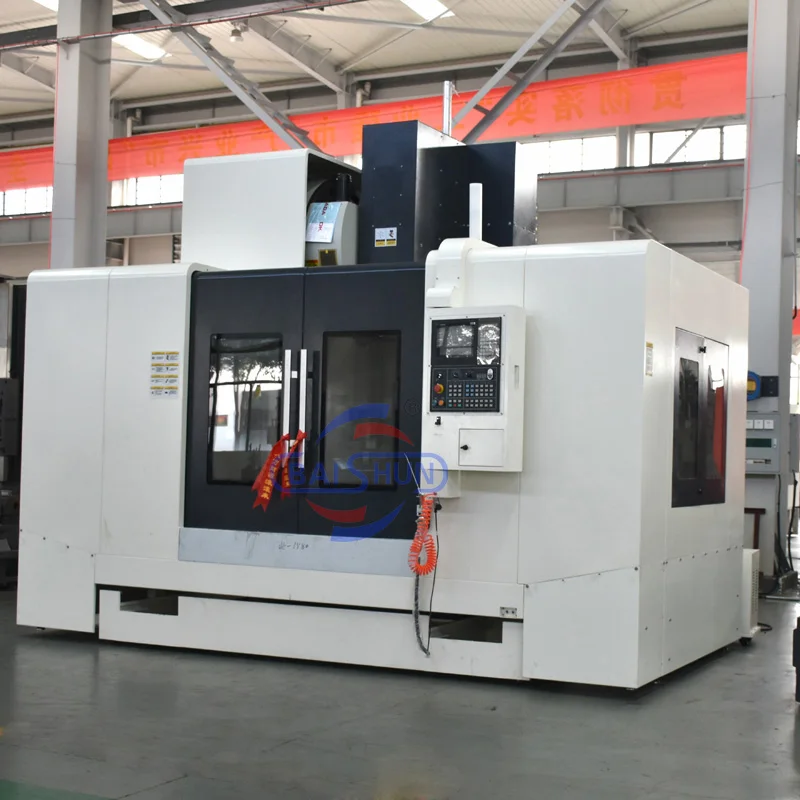 VMC850 Vmc Vertical Machining Center Milling Intelligent
