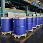 3004 Blue Color PVDF Aluminum Sheet Coil For Roofing Sheet