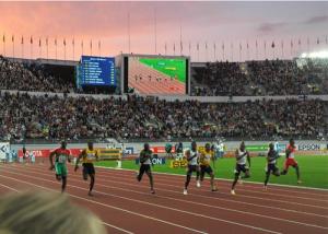Quality P4 RGB SMD2525 Outdoor Football Stadium Sport Led Display wholesale