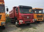 30 Ton Payload Capacity Used Dump Truck , HOWO Brand Used Tipper Trucks