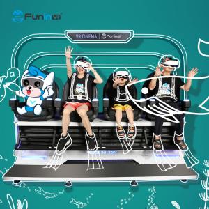 Quality Virtual Reality Journey VR Amment Park HD Visual Effects wholesale