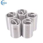 Corrosion Resistant Stainless Steel Heli Coil Spring Wire Thread Inserts Perfect