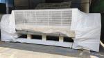 82 Inch Blanket Quilt Making Machine With Edge Cutting Device