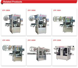 Quality Shrink Sleeve Labeling Machinery , Sleeve Labeler Applicator wholesale