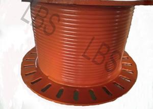 Quality Stainless Steel LBS Grooved Drum Left / Right Rotation Direction wholesale