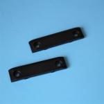 Babcock Stenter Finishing Machine Parts Black Carbon Fiber Sliding Pads Peek