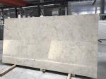 Sparkle White Grey Veined 3200*1600 Artificial Quartz Slabs Home Decoration