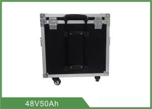 Quality Long Cycle Life UPS Rechargeable Batteries 48V 50AH With MSDS / CE Certificate wholesale