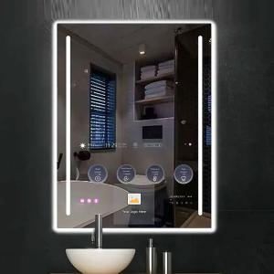 Quality 700 cd/M2 Illuminated Bathroom Mirrors Energy Saving A Standard LCD Screen wholesale