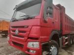 6×4 Drive Wheel HOWO Truck 10 Wheeler Sinotruk 371HP Tipper Truck Rhd with