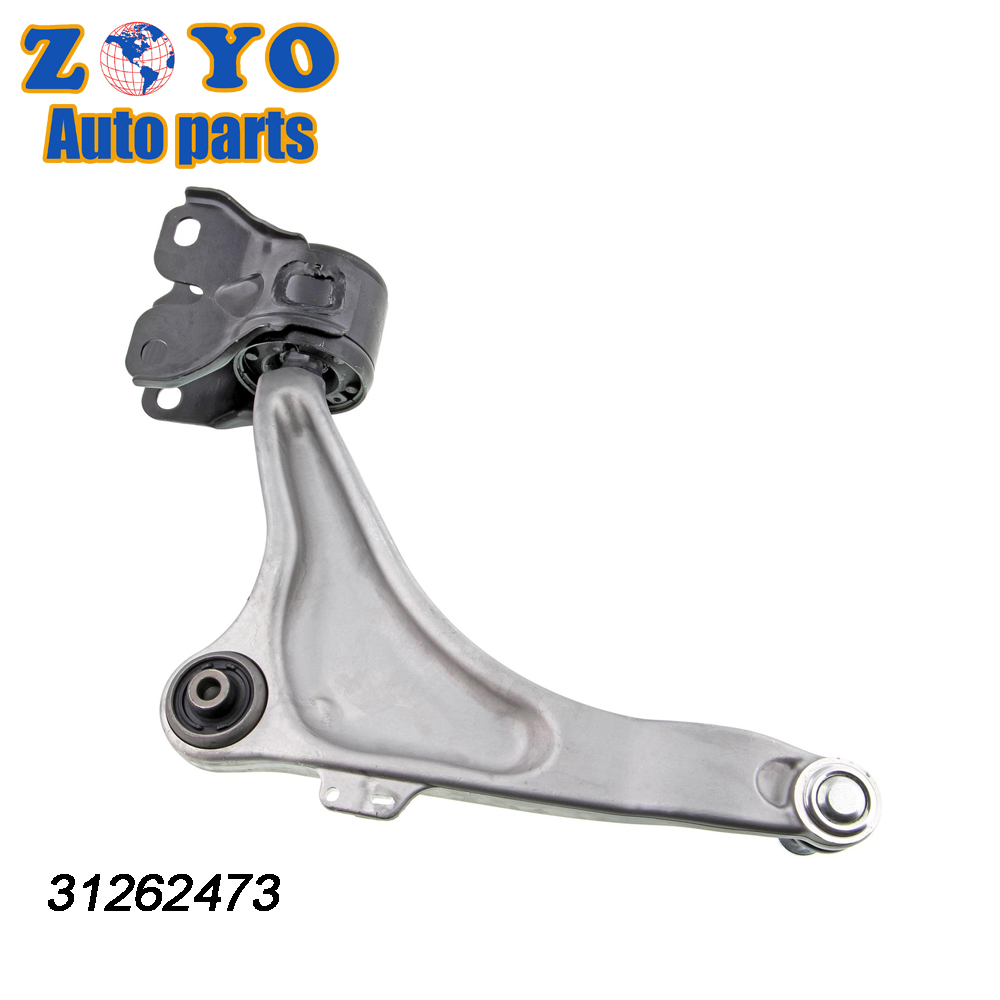 31262473 31429320 Right lower front suspension control arm for S60 S80 V60 2011-